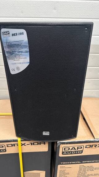 2x Speaker active DAP audio, DRX-10A
