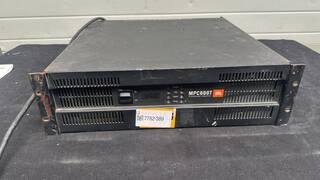 100v amplifier JBL, MPC600T