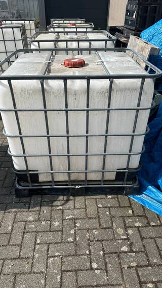 Ibc tank 1000liter