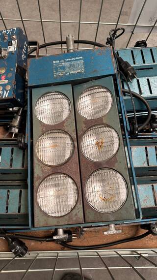 10x Blinders berkey, mini brute 6
