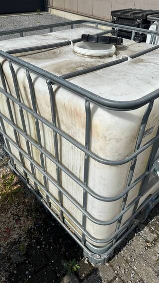 Ibc tank 1000liter