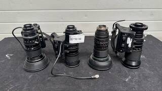 4x Camera lens Fuji