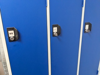 Lockerkast, 6-deurs