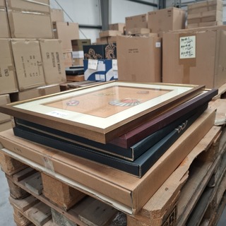 5x diverse wanddecoratie Authentic Models, MC700*