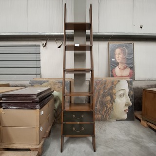 Boekenkast Authentic Models, MF068G, bruin