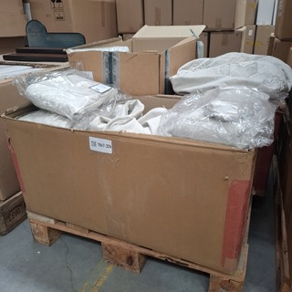 55x Hoes t.b.v. Pouffe Authentic Models, KD008, beige