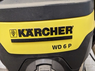 Nat/droog stofzuiger Karcher, WD 6 P