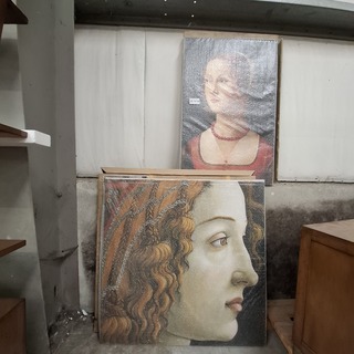 5x wanddecoratie Authentic Models