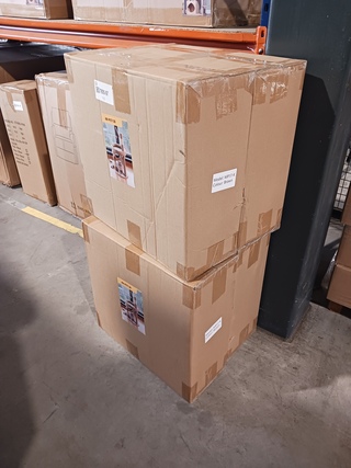 4x krabpaal, SanderZ, KK-PCT-30