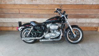 Chopper, Harley Davidson, XL 883L Sportster SuperLow, 2015