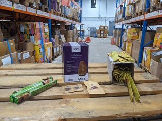 Partij spirituele items op 4x pallet