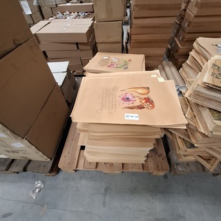 partij afbeeldingen t.b.v. wanddecoratie-lijsten  Authentic Models