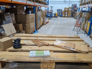Partij spirituele items op 4x pallet