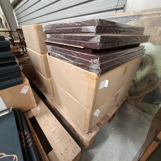 48x houten lijst met ruit Authentic Models, o.a. MC752F