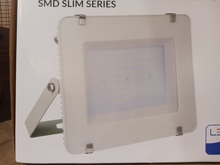 7x Bouwlampen SMD 200 Watt, V-TAC, VT-200, Wit, 2020