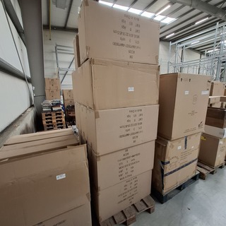 45x 2-delige wanddecoratie, ship Authentic Models, AC326