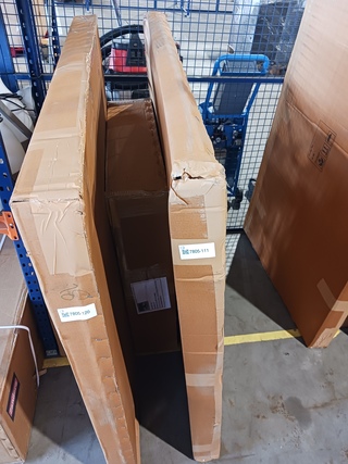 Eettafel rond mangohout 130 cm, 2025