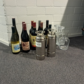 Verzameling shakers & flessen Authentic Models