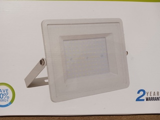 ca.20x SMD 100 Watt Bouwlampen V-TAC, VT-49101, Wit, 2020