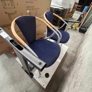 Tafel met 2x stoel