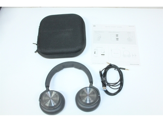 Bang & Olufsen BeoPlay HX Antraciet Premium draadloze over-ear hoofdte