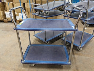 5x Magazijnwagen Fetra, 3112