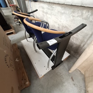 Tafel met 2x stoel