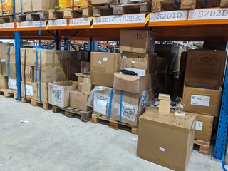 Partij spirituele items op 4x pallet