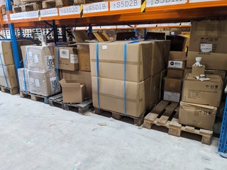 Partij spirituele items op 4x pallet