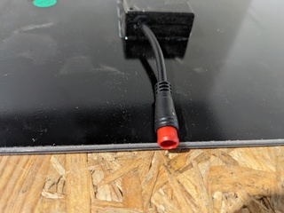 Ca. 52x Mini zonnepaneel, Zwart