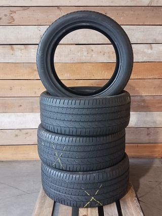 4x Autobanden, Pirelli Scorpion, 280/40/r21, Zwart