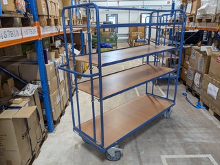Magazijn etagewagen Fetra, 4396, bouwjaar 2021