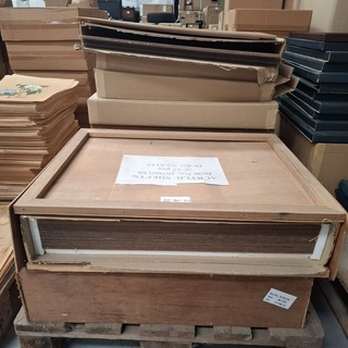 140x Acrylaat-plaat, doorzichtig Authentic Models, 30700159