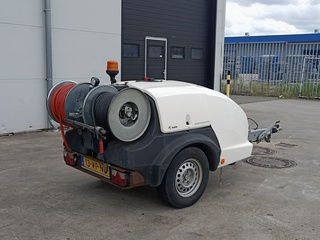 Hogedruk rioolaanhanger, ROM, SmartTrailer PRO, 2016