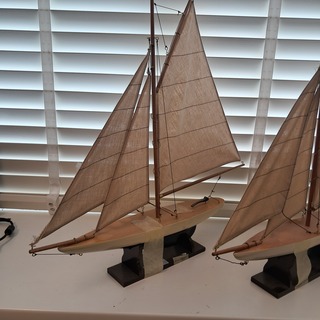 5x Miniaturen, schepen & vliegtuig Authentic Models