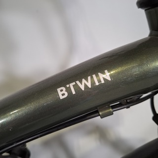 Elektrische vouwfiets, B’twin, E-Tilt 500