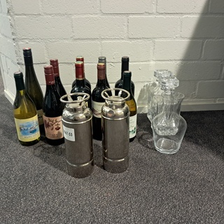 Verzameling shakers & flessen Authentic Models