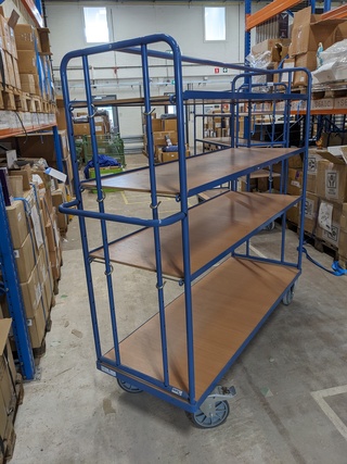 Magazijn etagewagen Fetra, 4396, bouwjaar 2021