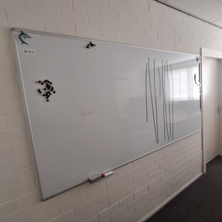 Magnetisch whiteboard SAM Creative, wit