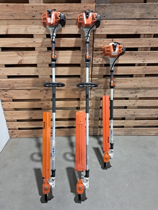 3x Benzine stokheggenschaar, STIHL, HL 94/K