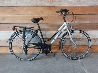Dames- en herenfiets Pelikaan, Next city Six