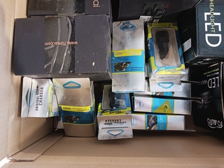 Magazijnopruiming restpartij Auto & Elektronica