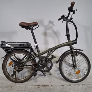 Elektrische vouwfiets, B’twin, E-Tilt 500