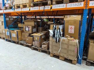 Partij spirituele items op 4x pallet