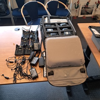 Mobiel barcode scanner systeem HP / Motorola, HP Probook 452S / AP5131