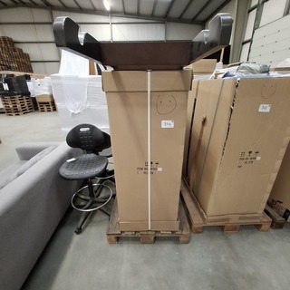 Wandkast met ladder Authentic Models, MF095