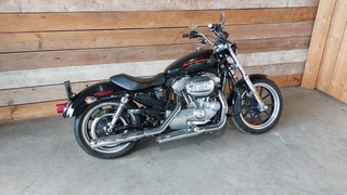 Chopper, Harley Davidson, XL 883L Sportster SuperLow, 2015