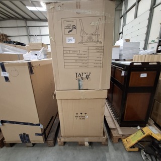 4x Navy Chair Authentic Models, MF046Z