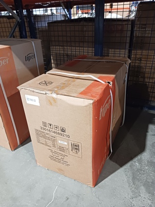 4x Led Straatverlichting C-serie 100W Liper, Grijs, 2024