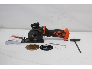 Powerplus Dual Power POWDP25400 Invalzaag 20V Excl. accu en lader
